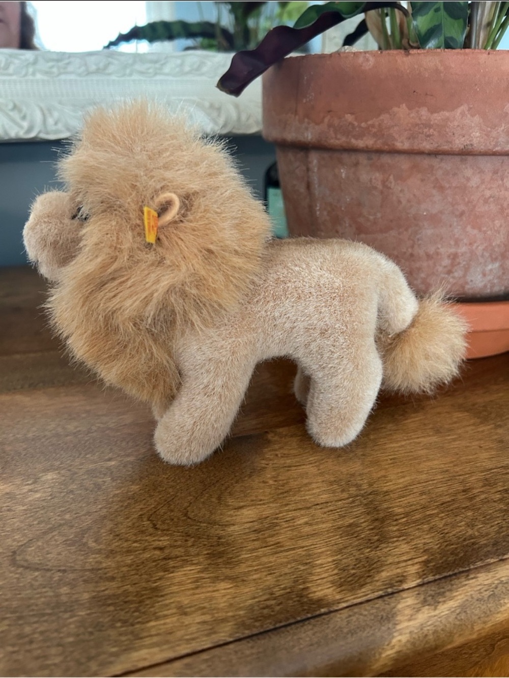 Vintage Steiff Leo Lion Plush - Picture 3 of 5